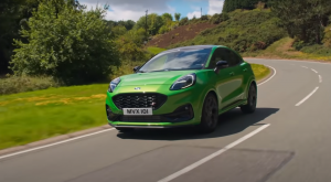 Ford Puma ST RRROARS Across The Race Track With A Zip